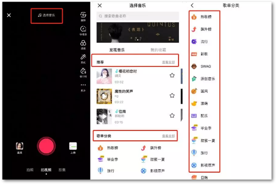 捞偏门利用抖音零成本操作音乐号，简单月入5000+