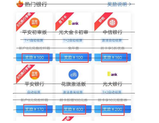 推信用卡赚佣金的捞偏门赚钱门路